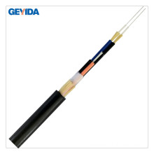 Outdoor Fiber Optic Cable with Non-Metallic Strength Memeber